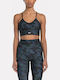 Women's Sports Bra with Removable Padding Khaki