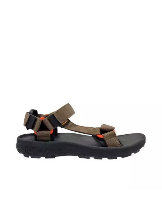 Teva Herrensandalen in Grün Farbe