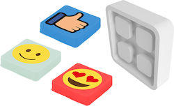 Pixie Crew Emoji Reflektierende Basis Pixie Crew Emoji Reflektierende Basis