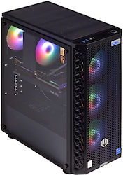 Actina Gaming Desktop PC (Kern i5-12400F/32GB DDR4/1TB SSD/Radeon RX 7700 XT/Kein OS)
