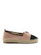 Wildleder Damen Espadrilles in Rosa Farbe