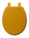 5Five Plastic Toilet Seat Yellow 48x5cm