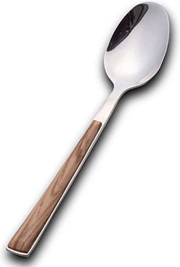 Nava Ariana Lingură Desert / Înghețată Oțel Inoxidabil Maro 17.3cm