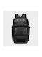 Ozuko Fabric Backpack Waterproof Black 32.3lt