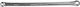 Force Doppelter Polygon-Schlüssel Gerade Größe 13x15mm