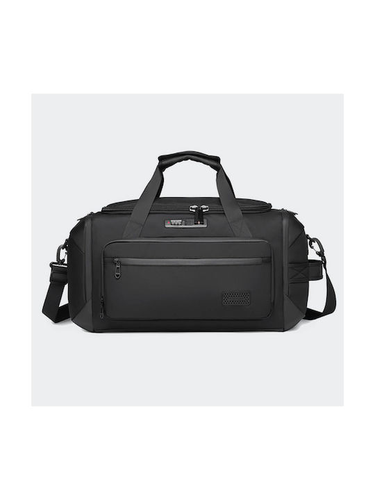 Ozuko Rucsac Impermeabil Negru 57.5lt