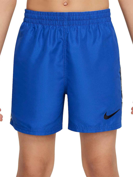 Nike Kinder Badebekleidung Badeshorts Blau