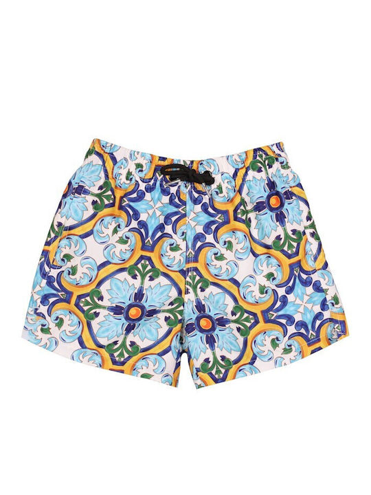 Waves Kids Swimwear Swim Shorts Multicolour