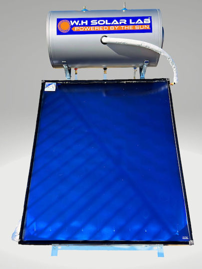 W-H Solar Lab Solar-Warmwasserbereiter 120Es Glas Doppelte Energie 1.9qm Auswahl