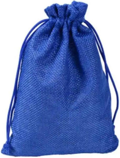Tesatura Pungă pentru cadou Albastru 13x18cm 50buc