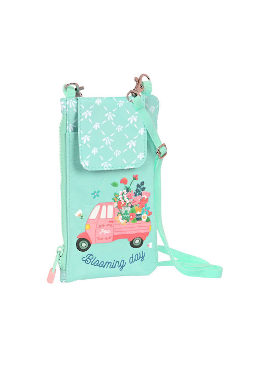 Glow Lab Kids Wallet with Zipper Green S4306234