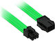 Καλώδιo Nanoxia 6pin Pci-e Extension 30 Cm Neon-green