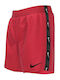 Nike Kids Swimwear Swim Shorts Red