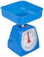 Analog Kitchen Scale Up To 5kg Blue
