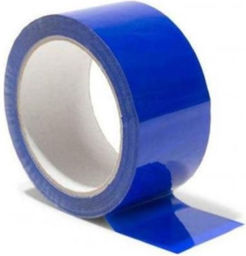 Ταινία Συσκευασίας 48mm x 70m σε Μπλε Χρώμα