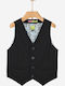 Kids Vest Black