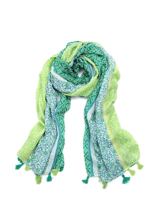 Folli Follie Women's Scarf Green