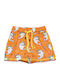 Tortue Kinder Badeanzug Badeshorts Orange