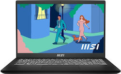 MSI Modern 15 H C13M 15.6" IPS FHD (Ядро i5-13420H/16ГБ/512ГБ SSD/W11 Home) (Гръцка клавиатура)