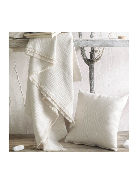Rythmos Utopia Armchair Throw Two Sides Jacquar...
