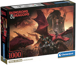 Dungeon & Dragons Puzzle 1000pcs