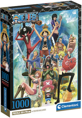 One Piece Puzzle 1000 Teile