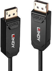 Lindy 38521 DisplayPort Masculin - DisplayPort Masculin 15m