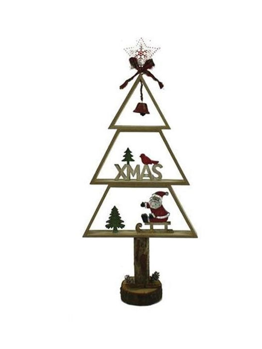 Christmas Decorative Wood Tree 50cm