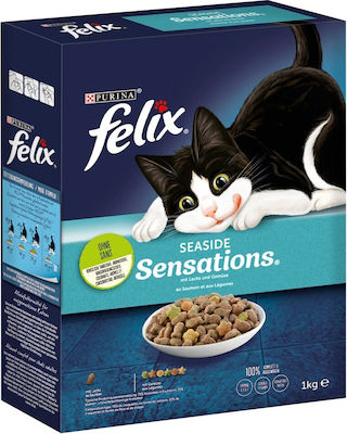 Purina Hrană Uscată pentru Pisici Adulte cu Somon / Pește 1kg