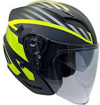 Faseed Fsd 627 Motorcycle Helmet Jet ECE 22.06