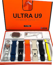 Ultra U9 Smartwatch 7 In 1 Strap Series 9 49mm ...