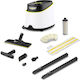 Karcher SC 3 Deluxe EasyFix Ατμοκαθαριστής Πίεσης 3.5bar με Ρόδες και Κοντάρι