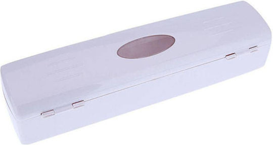 Βάση Οργάνωσης Ρολών Λευκή 36x8x8.5cm ZK11523QWS61