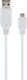 Schwaiger 2m Regular USB 2.0 to micro USB Cable White (LK200M532)