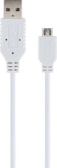 Schwaiger 2m Regular USB 2.0 to micro USB Cable White (LK200M532)