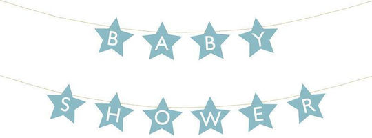 Baby Shower Partydekorationen in Hellblau Farbe 290cm