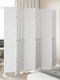 vidaXL Decorative Room Divider Wooden with 6 Panels 210x220cm