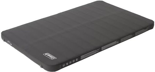 Coleman Selbstaufblasendes Doppeltes Camping Schlafmatte 200x128cm Dicke 7,5cm Graue
