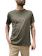 Everbest Men's Short Sleeve Blouse Khaki