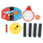 Outdoor Basketball Hoop with Stand & Ball