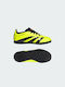 Adidas Παιδικά Ποδοσφαιρικά Παπούτσια με Σχάρα Κίτρινα