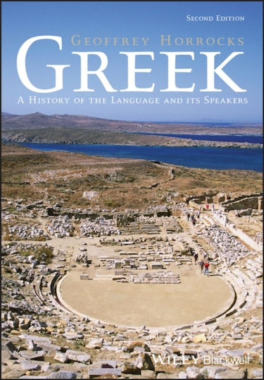 Greek A History Of The Language And Its Speakers Geoffrey Horrocks 1220