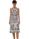 Summer Midi Dress White