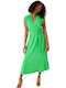 Garcia Φόρεμα Πράσινο