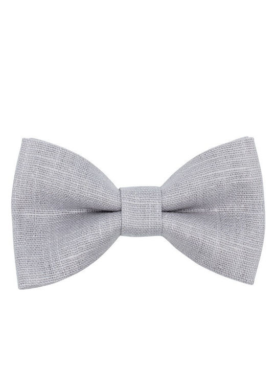 JFashion Baby Fabric Bow Tie Gray