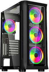 Spacer Shield Gaming Midi Tower με Πλαϊνό Παράθυρο Spacer Shield Gaming Midi Tower με Πλαϊνό Παράθυρο
