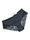 Damen Slip Black