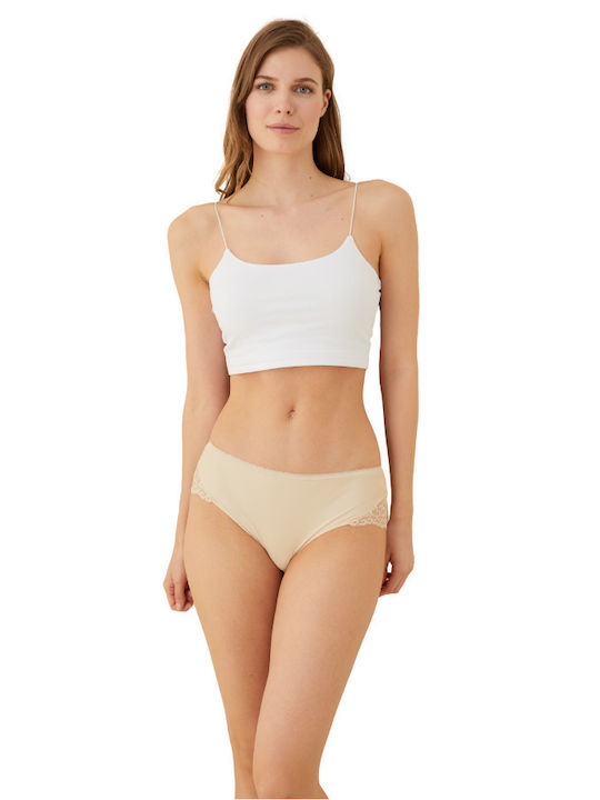 Avangard Women's Slip Beige