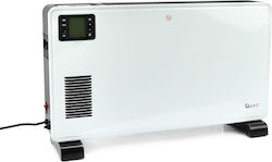 Geko Θερμοπομπός Δαπέδου 2300W με Ηλεκτρονικό Θερμοστάτη 68x41.5cm Λευκό Geko Θερμοπομπός Δαπέδου 2300W με Ηλεκτρονικό Θερμοστάτη 68x41.5cm Λευκό