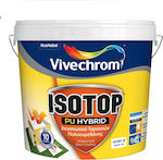 Vivechrom Isotop Pu Hybrid Επαλειφόμενο Στεγανωτικό 1lt Λευκό